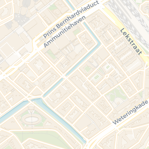 Kaart van de omgeving