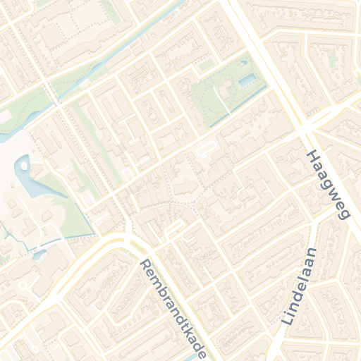 Kaart van de omgeving