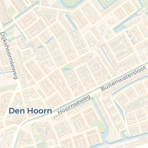 Kaart van de omgeving