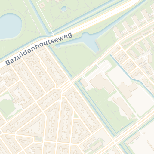 Kaart van de omgeving