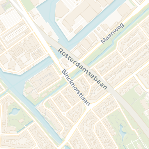 Kaart van de omgeving