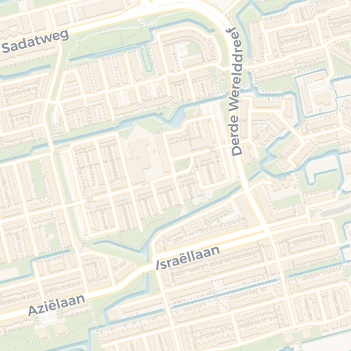 Kaart van de omgeving