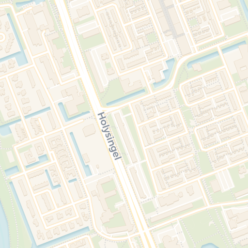 Kaart van de omgeving