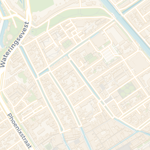 Kaart van de omgeving