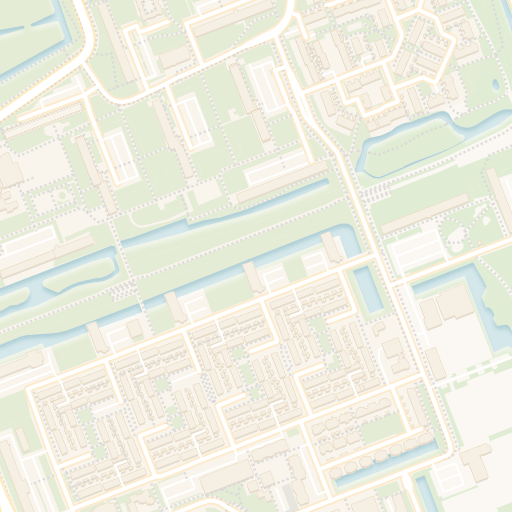 Kaart van de omgeving