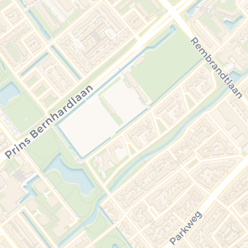 Kaart van de omgeving