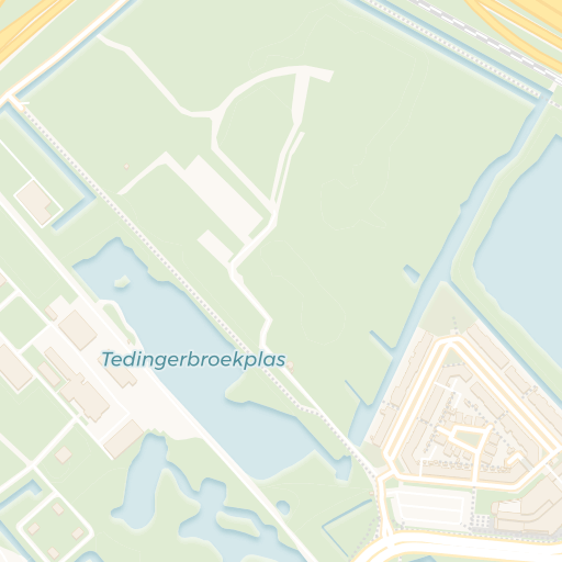 Kaart van de omgeving