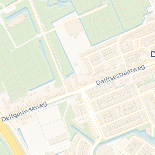 Kaart van de omgeving