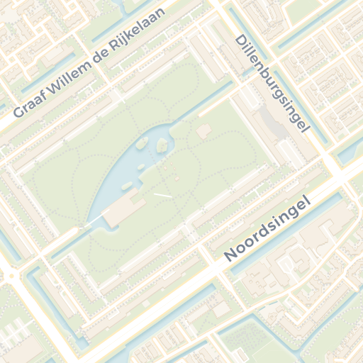 Kaart van de omgeving