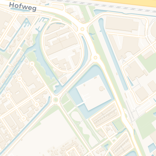 Kaart van de omgeving