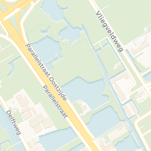 Kaart van de omgeving