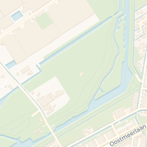 Kaart van de omgeving