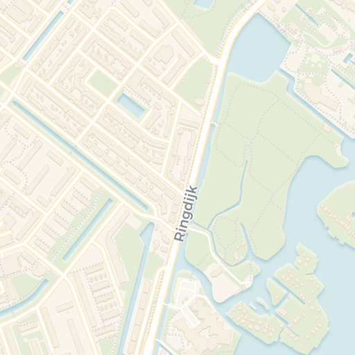 Kaart van de omgeving