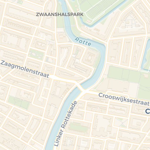 Kaart van de omgeving