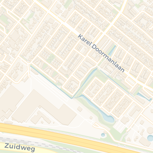 Kaart van de omgeving
