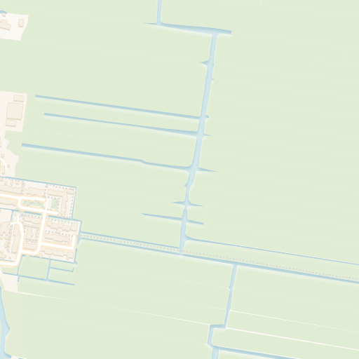 Kaart van de omgeving