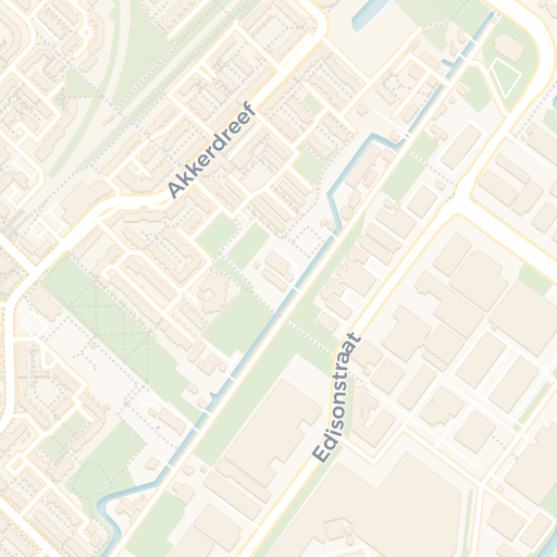 Kaart van de omgeving