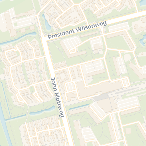 Kaart van de omgeving