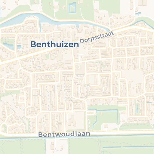 Kaart van de omgeving