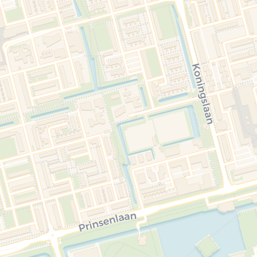 Kaart van de omgeving
