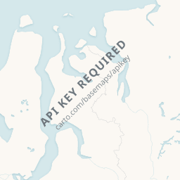 NE map tile