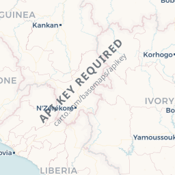 NE map tile