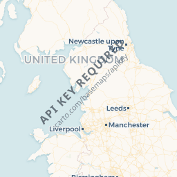 NE map tile