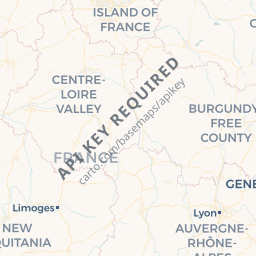 NE map tile