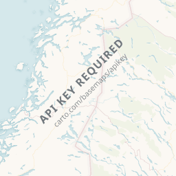 NE map tile