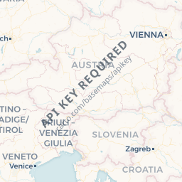 NE map tile
