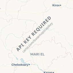 NE map tile