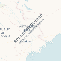NE map tile