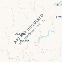 NE map tile