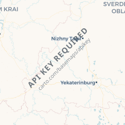NE map tile