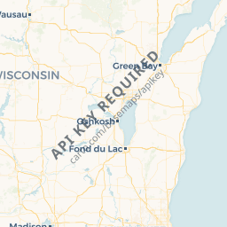 NE map tile