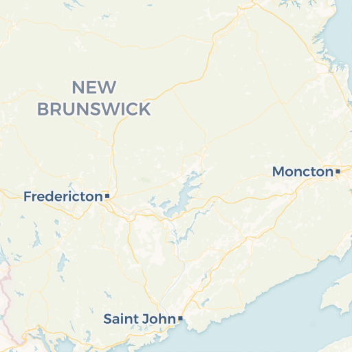 New Brunswick Gardening Zones New Brunswick Interactive Plant Hardiness Zone Map