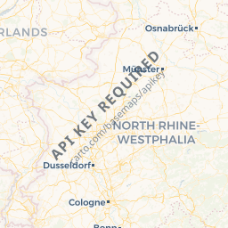 NE map tile
