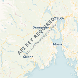 NE map tile