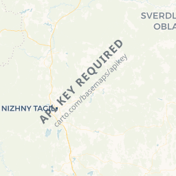 NE map tile