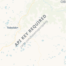 NE map tile