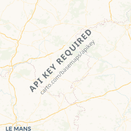 NE map tile