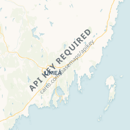 NE map tile