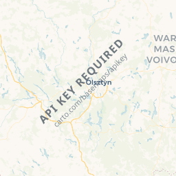 NE map tile