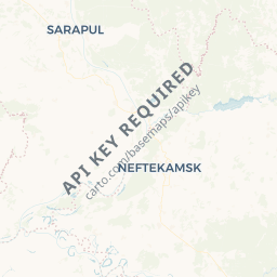 NE map tile