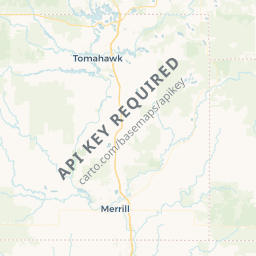 NE map tile
