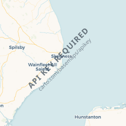 NE map tile