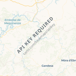 NE map tile