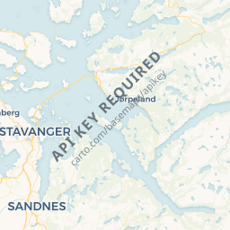 NE map tile