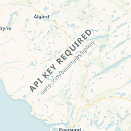 NE map tile
