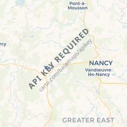 NE map tile